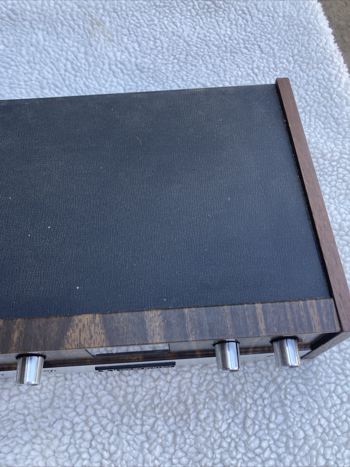 Concord DBA-10 Dolby-B Noise Reduction Analog Needle Meter Display
