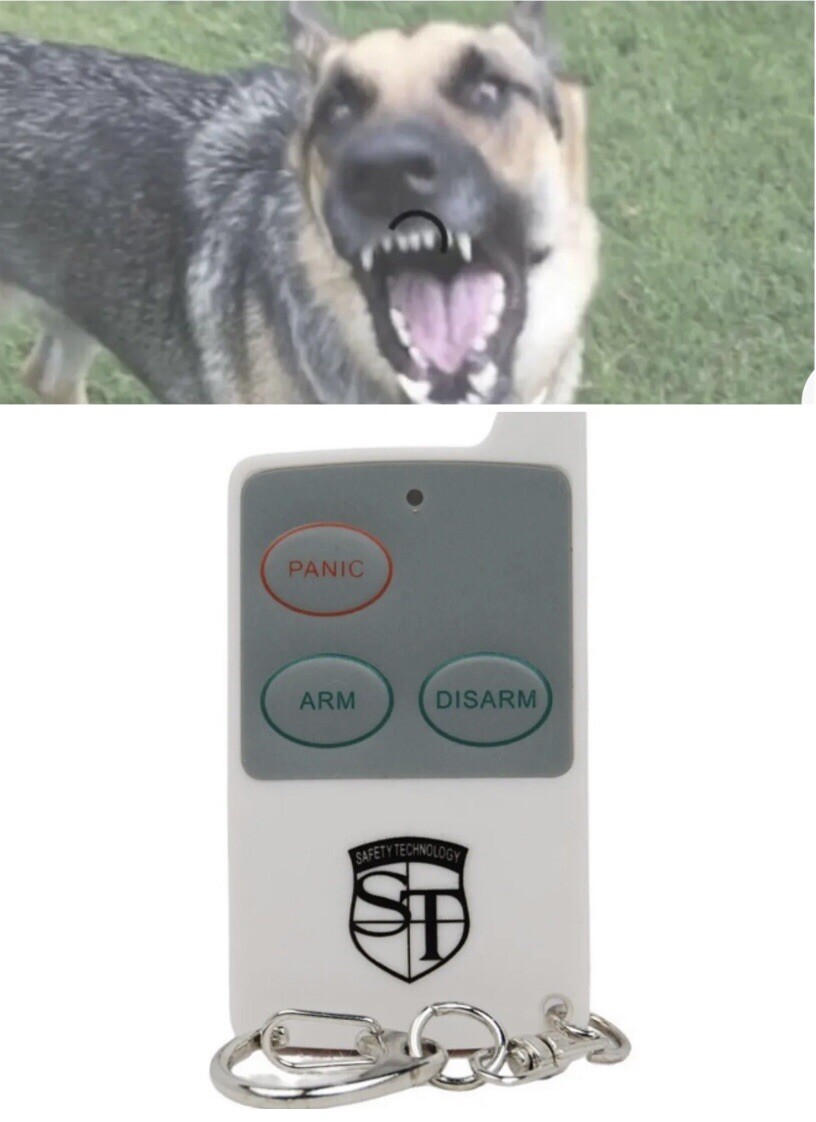 Remote Control for BARKING WATCH DOG Alarm Home Security Safety Burglar System