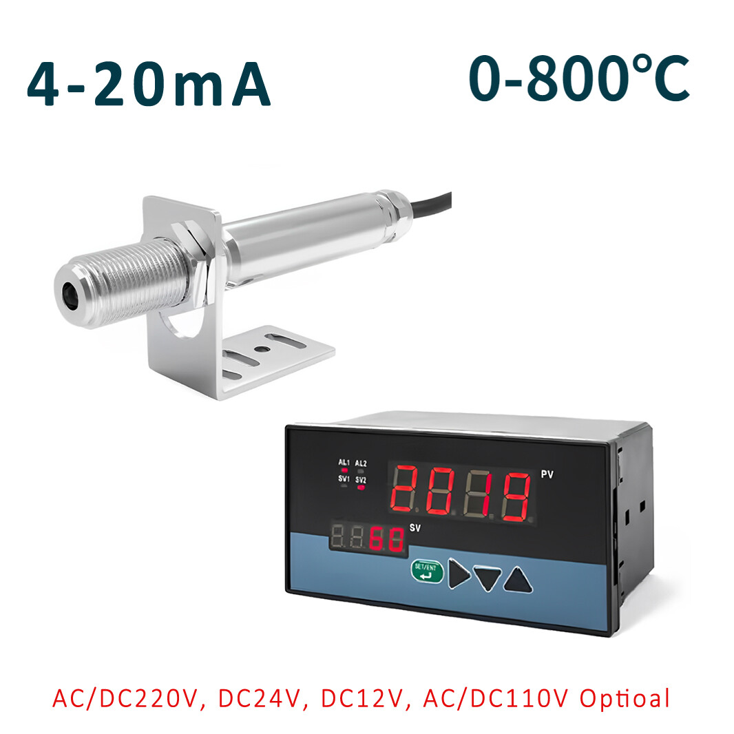 Online Infrared Temperature Controller Non-contact Infrared Thermometer Sensor