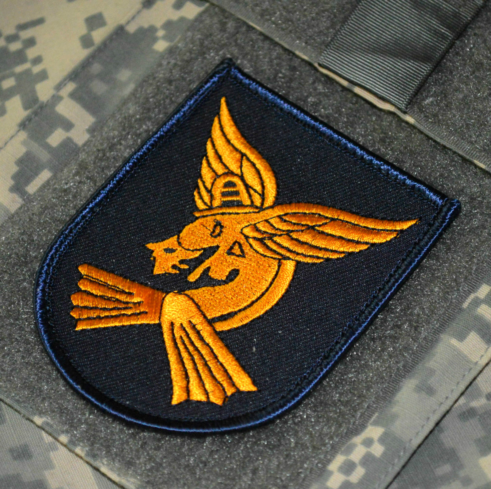 NORDIC DEFENSE NORWAY NAVY COMBAT DIVER MJK MARINEJEGERKOMMANDOEN vêlkrö PATCH