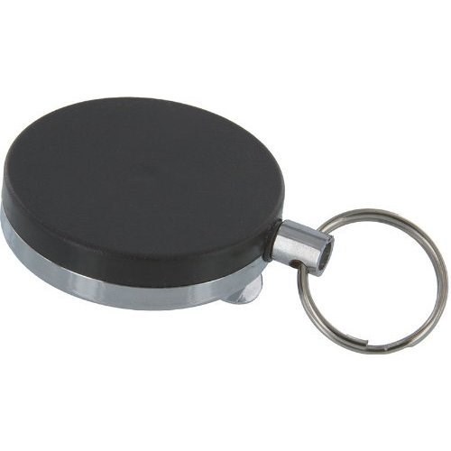 1.5" PULL REEL Key Chain EXTENDA 24" Retractable KEYS (one  Piece)