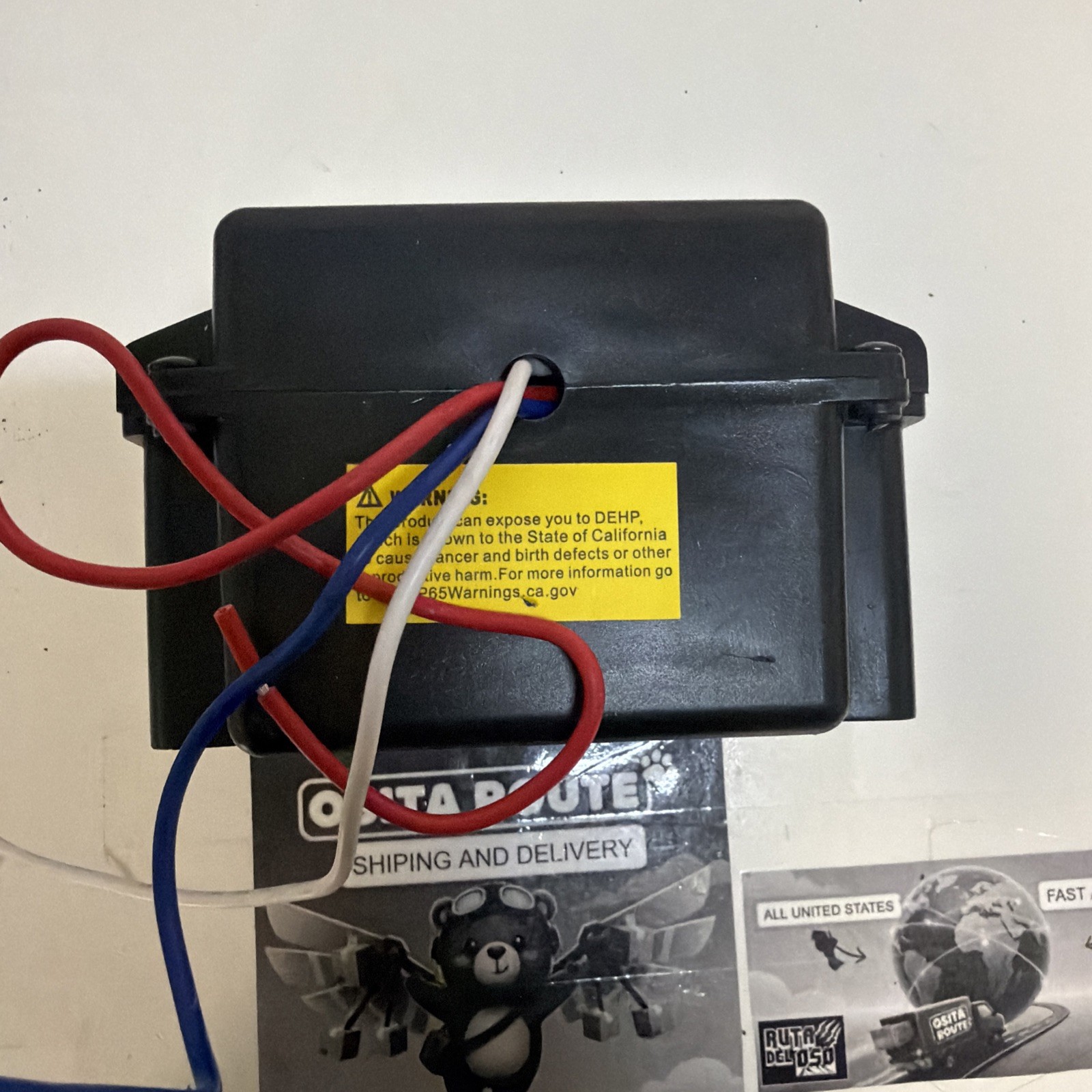 CURT Breakaway System Does Not Include Battery or Switch S05201X-RA