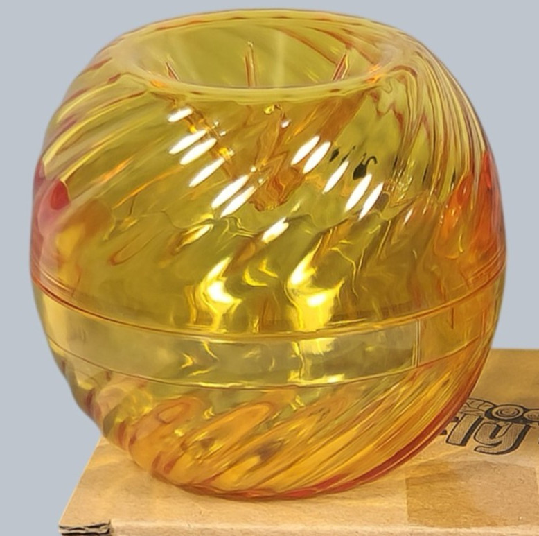 4 Pack FlyFix Fruit Fly Indoor Traps Yellow