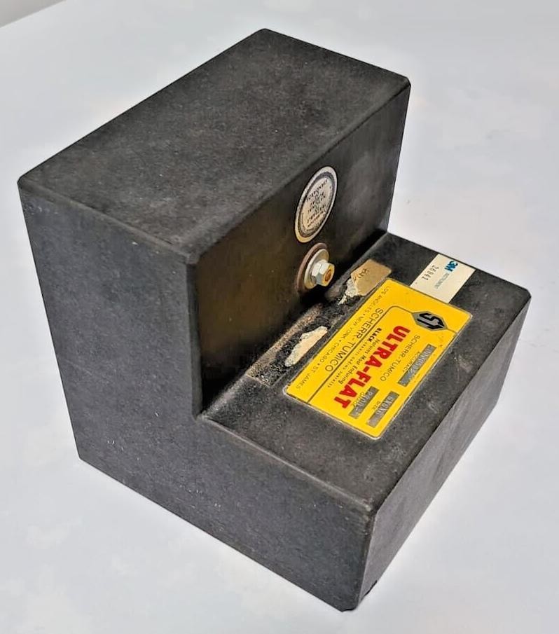 2 Steps Granite Surface inspection Plate 90° Angle Gauge Block