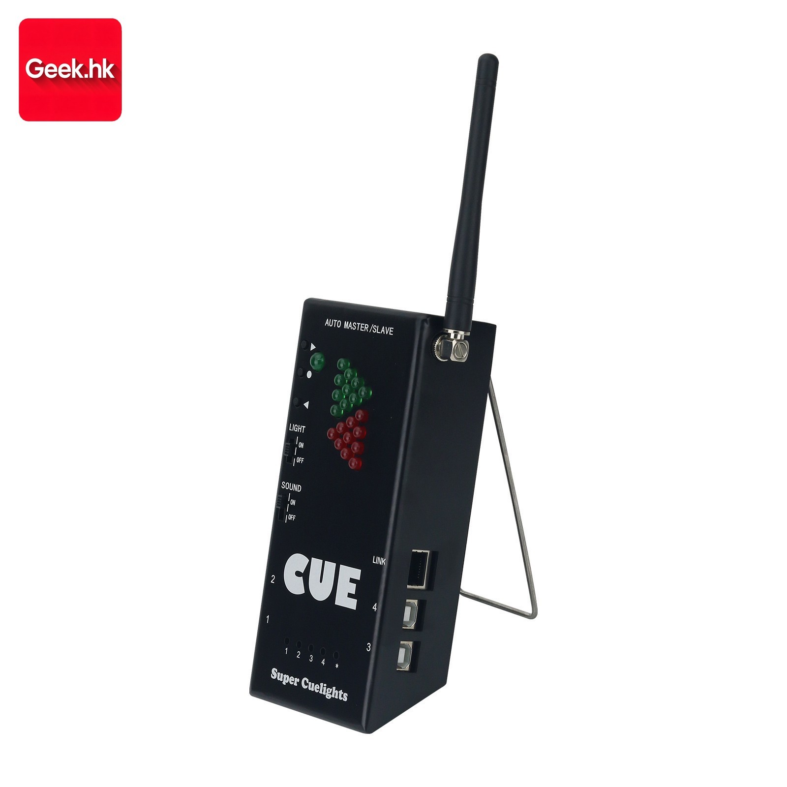 Super Cuelight Presenter Remote One Receiver and Two Transmitters for PPT gk45