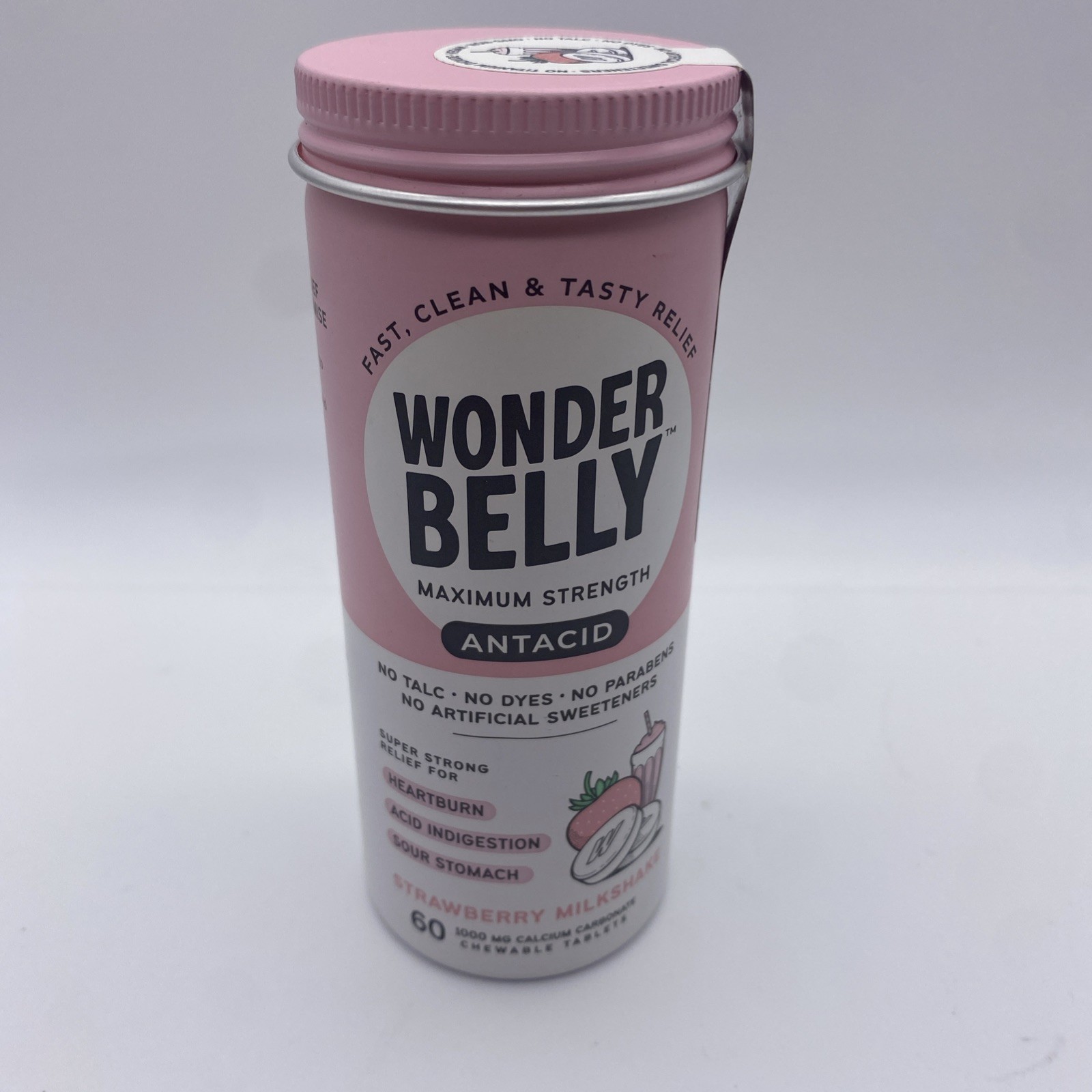 Antacid, Effective Heartburn and Instant Acid Indigestion Relief, Extra Strength