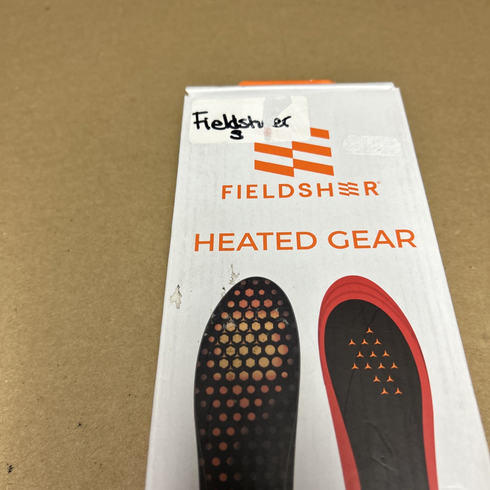 Mobile Warming Heated Gear Standard Heated Insoles by Fieldsheer / Unisex S