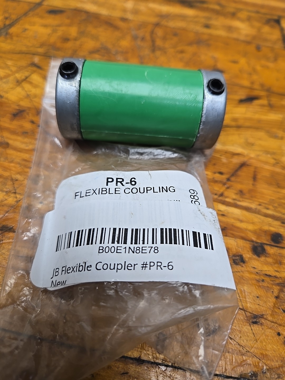 PR-6 Flexible Vacuum Pump Coupler