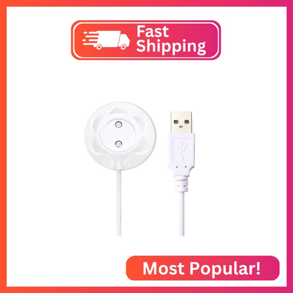 Rose-Charger-Replacement Tool for Women Charging Puck Magnetic 5V Standing USB C