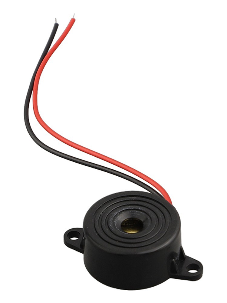 85 DB ABS And Electric Components Piezo Buzzer 12V DC 2 Wired Connctor