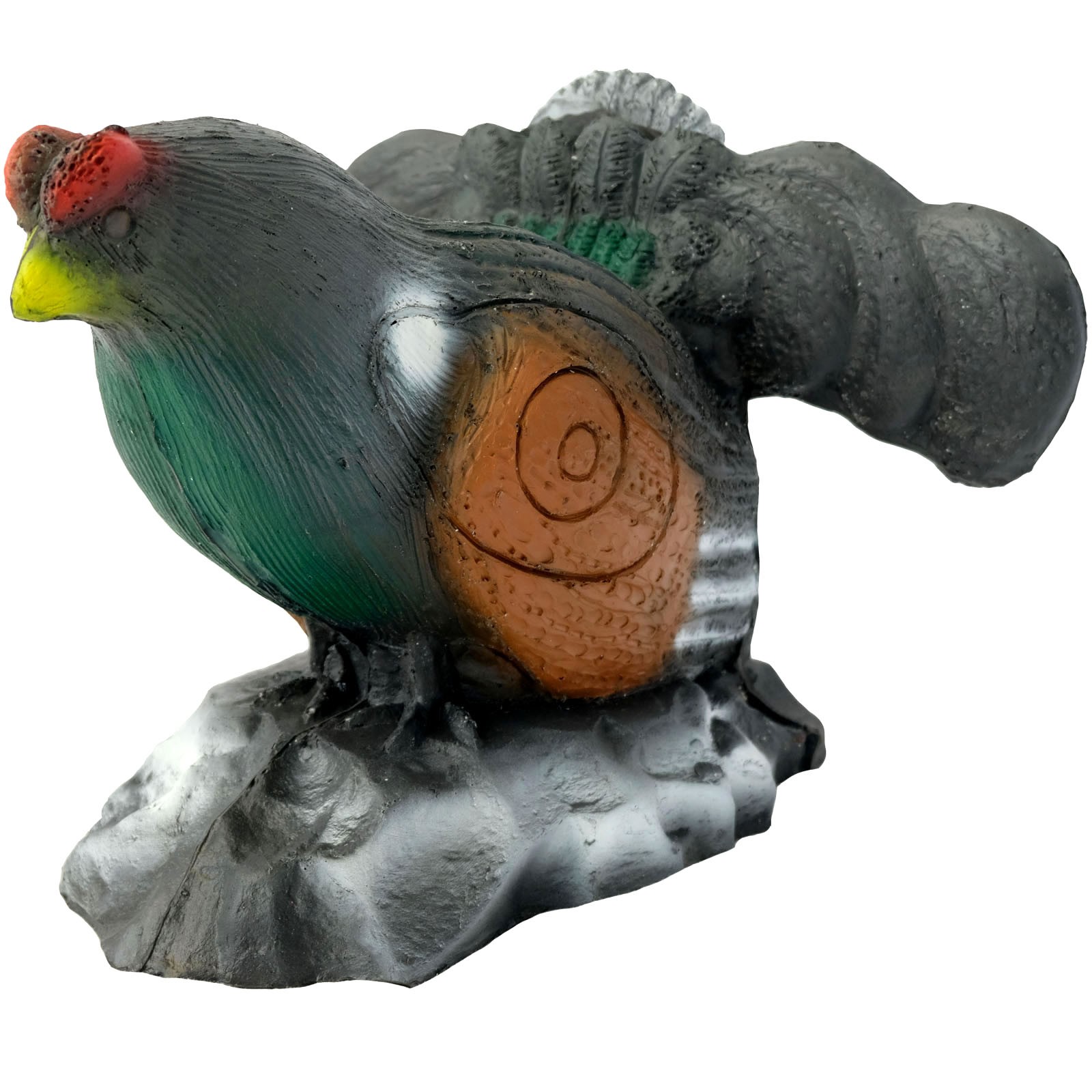 Leitold 3D Animal Black Rooster Balancing
