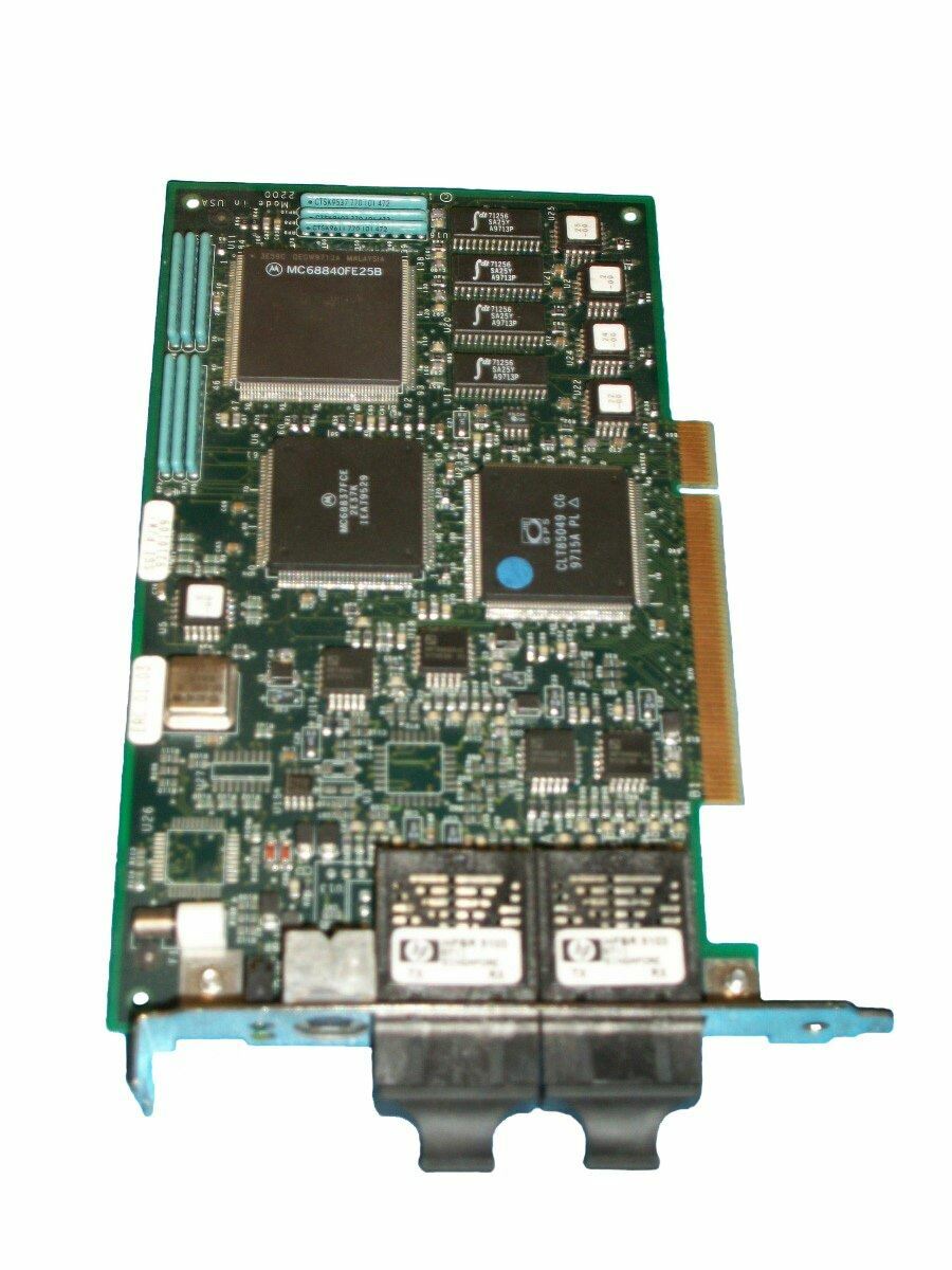 SGI PCI FDDI Dual FC Adapter 9210109 / 122041-40-3293