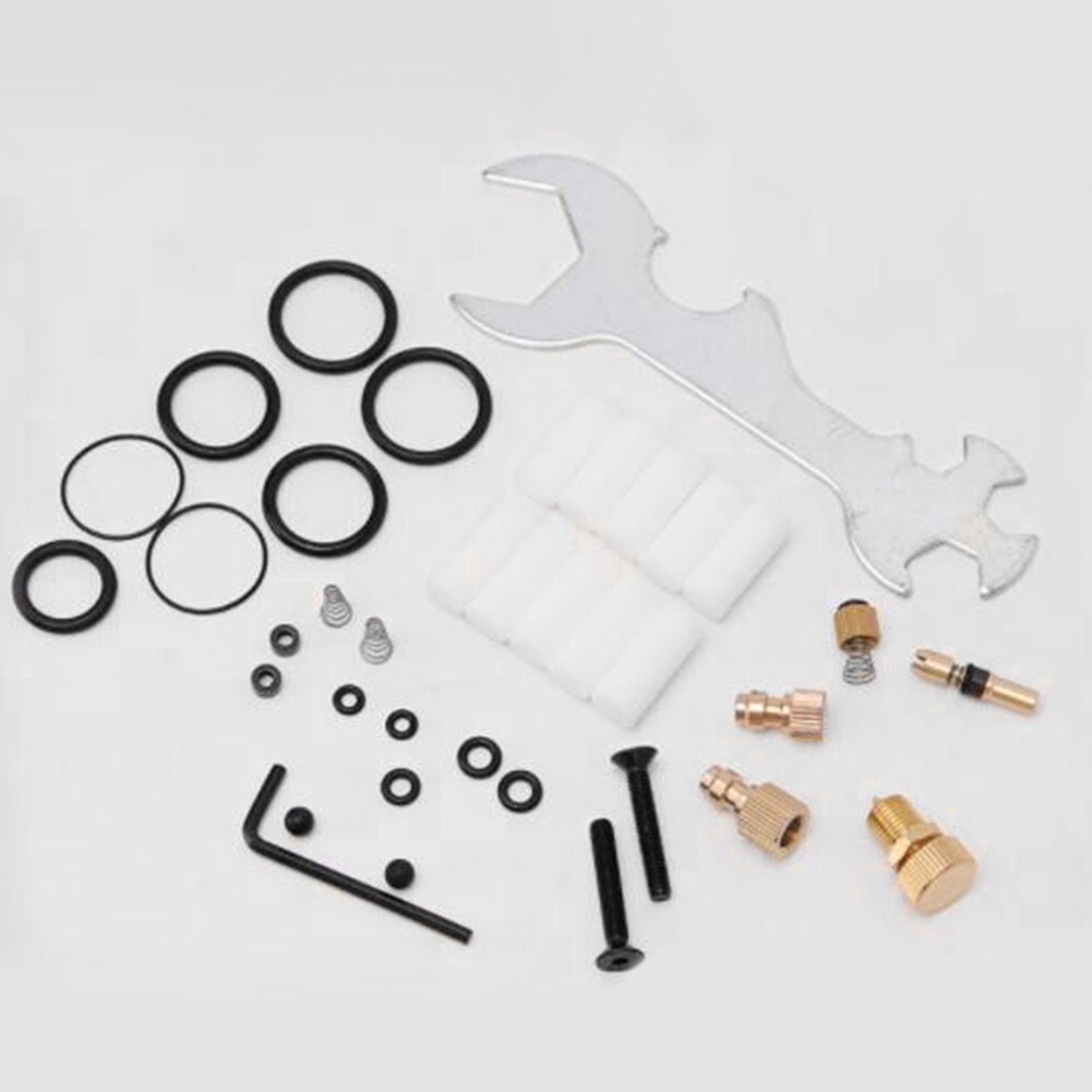 Improve Performance with 37Pcs Spare Parts Kits for High Pressure Air Pump