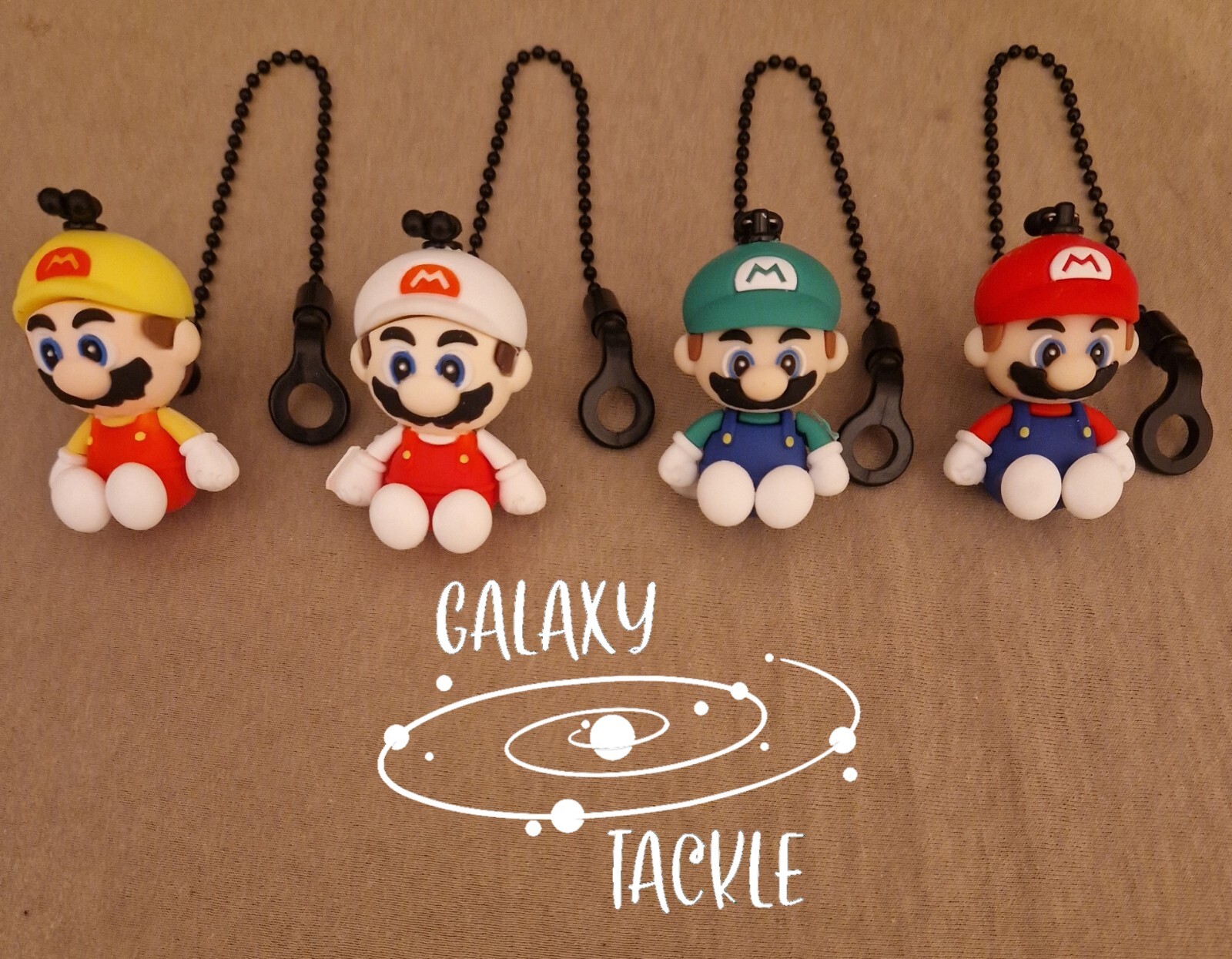 Carp Fishing Super Mario Bobbins / Bite Indicator / custom bobbins