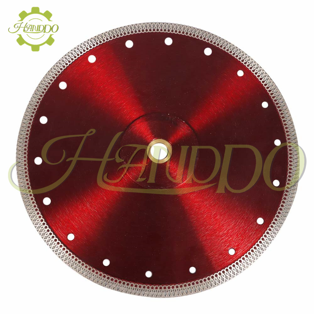 10” Diamond Saw Blade For Cutting Porcelain Tile Ceramic Granite Marble Brick