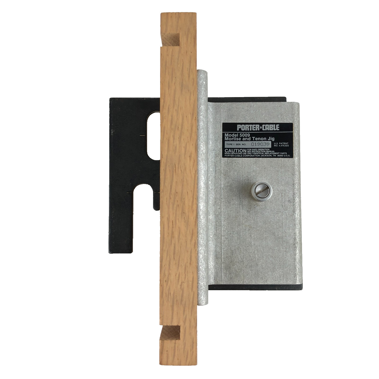 Vintage Porter Cable Mortise And Tenon Jig MorTen Woodworking Joints Model 5009