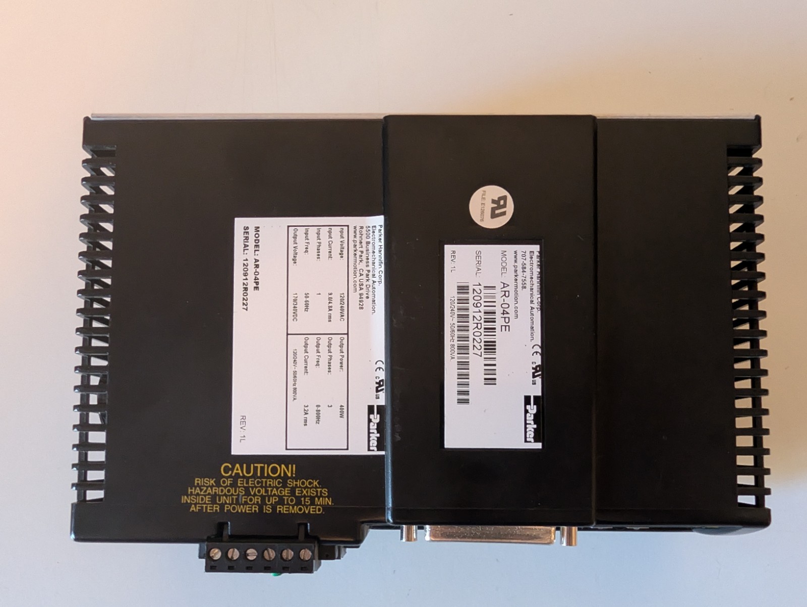 Parker AR-04PE Compumotor Aries Servo Drive