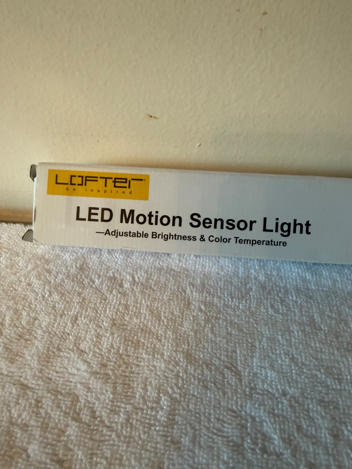 Lofter LED Motion Sensor Light