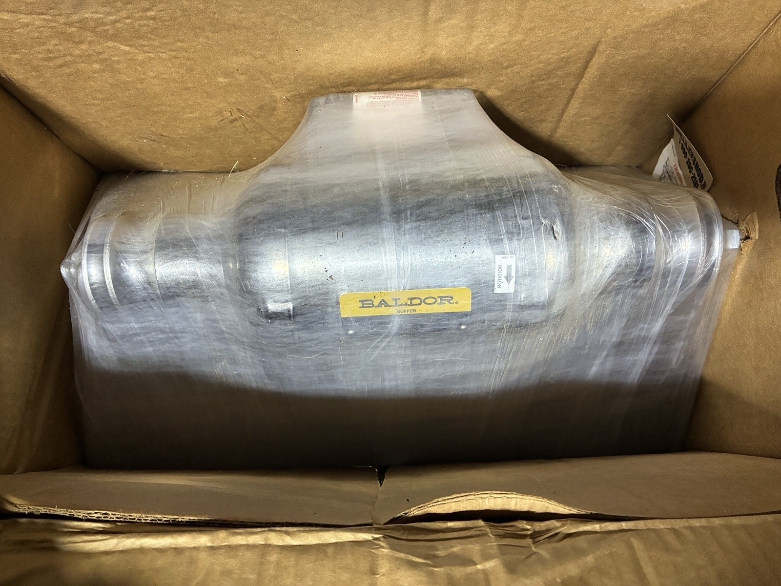 Baldor 1/2 HP 3600 RPM Grinder Brand New