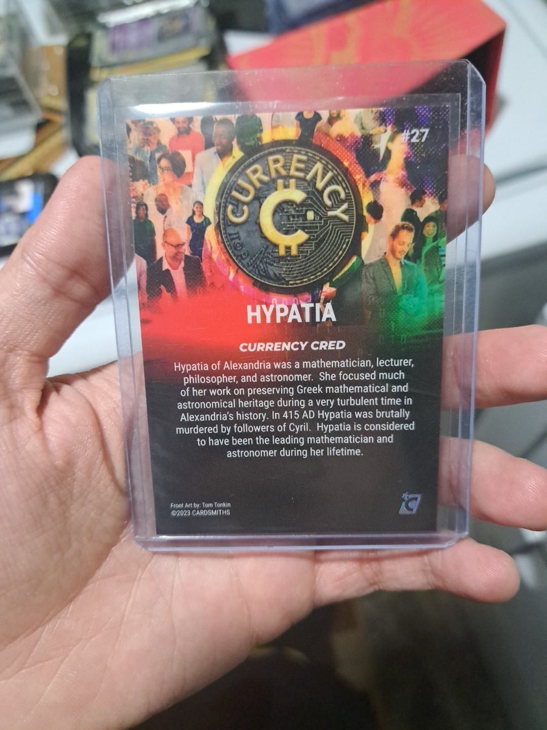 Cardsmiths Cryptocurrency Bundle(Extra Bonus Cards Included) *READ*