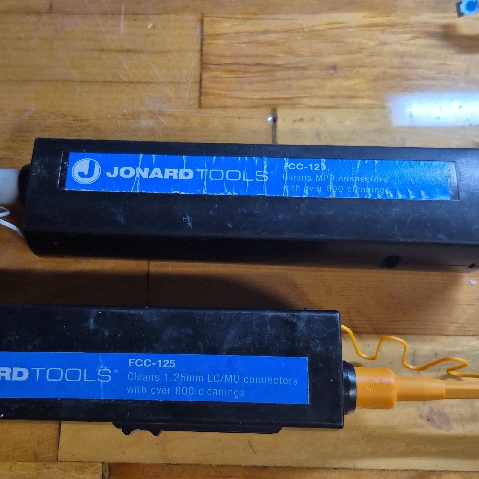 Jonard Tools Fiber Optic Connector Cleaning Kit All-Purpose FCC-12B/125/300