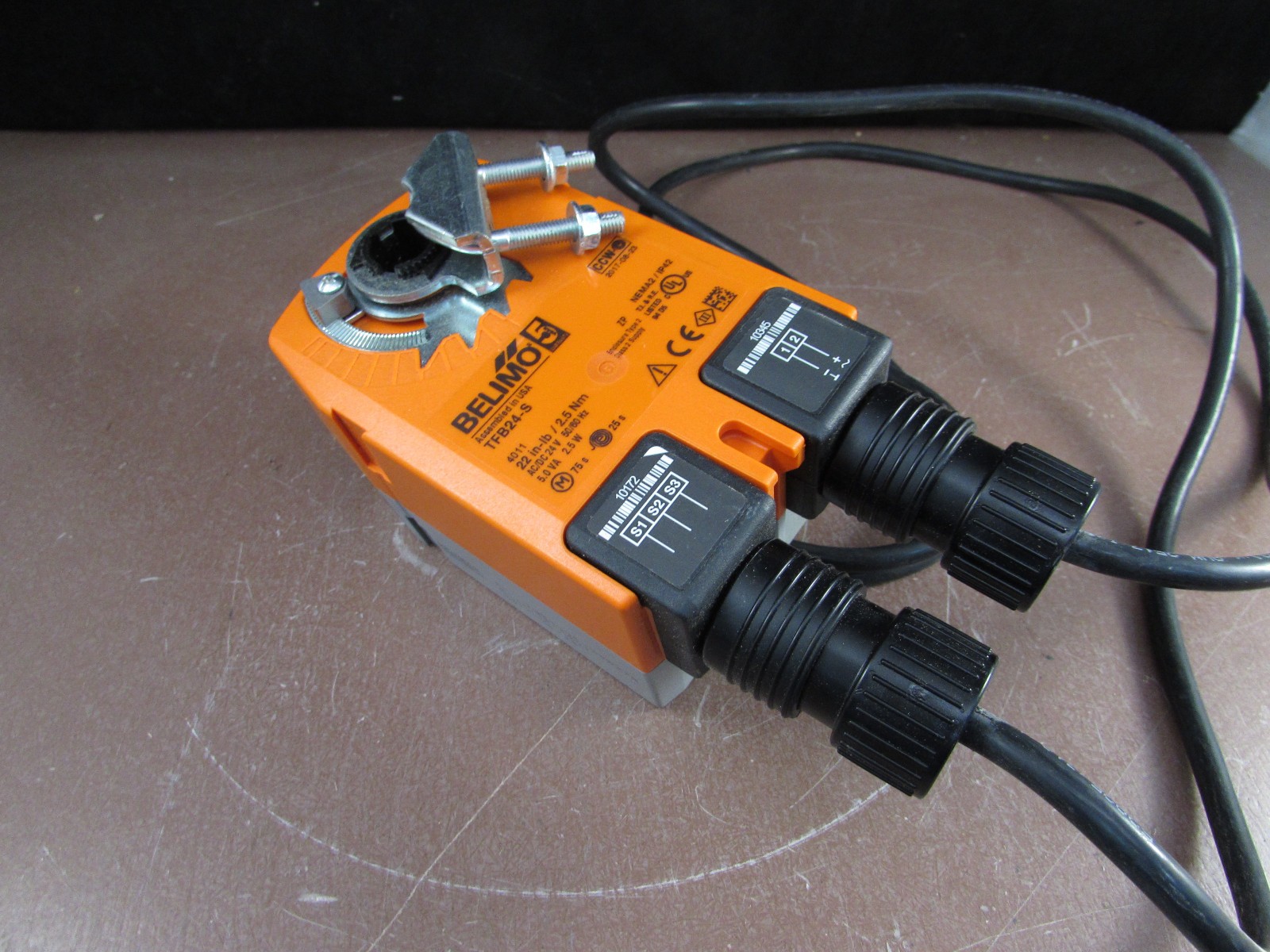 BELIMO TFB24-S DAMPER ACTUATOR