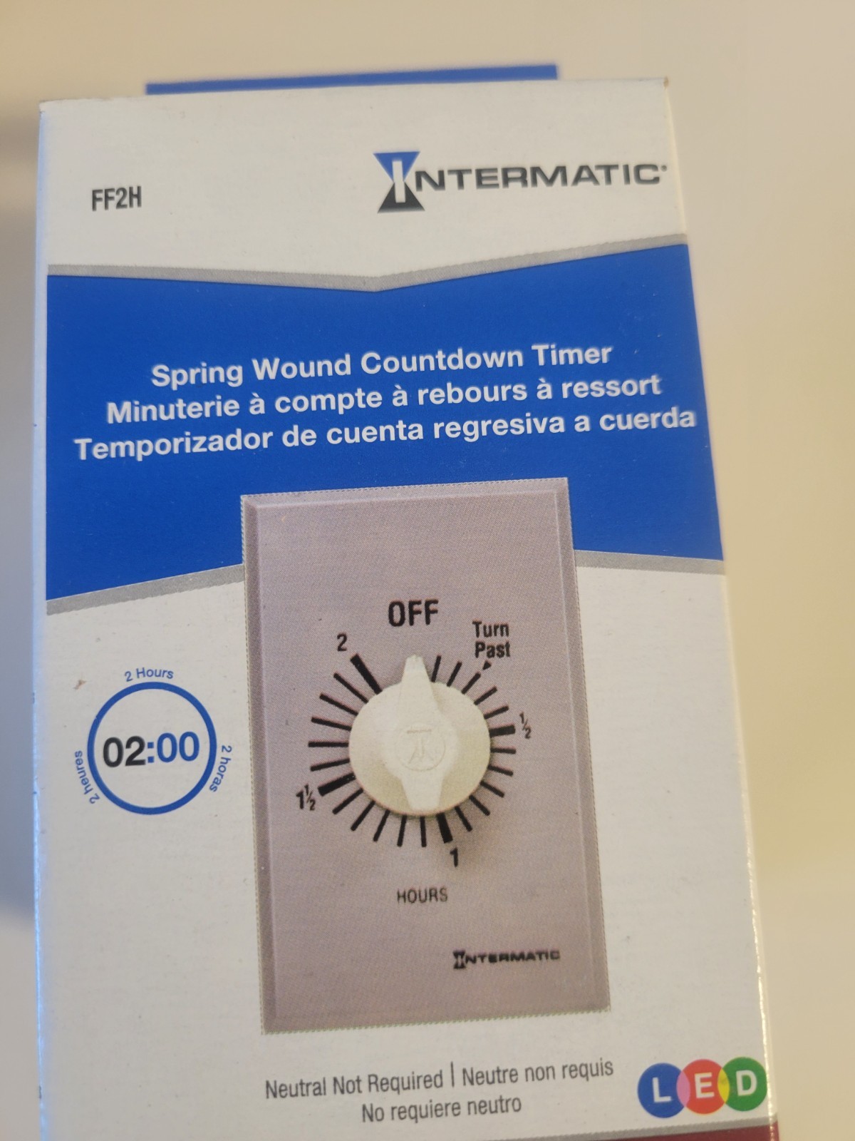 INTERMATIC FF2H / FF2H (NEW IN BOX)