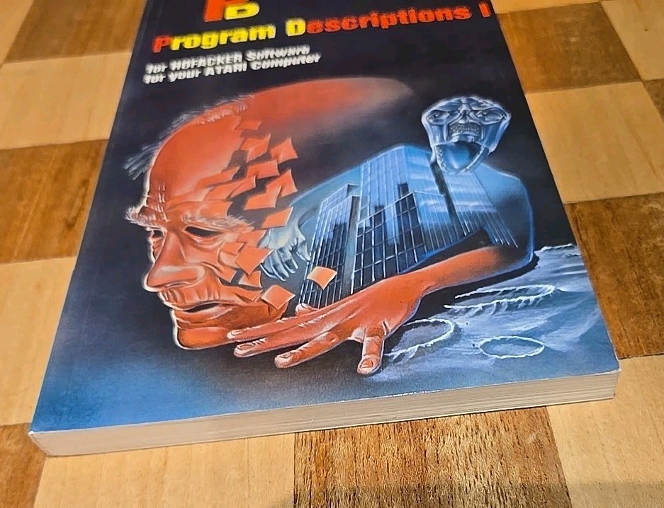 Program Descriptions I For Hofacker Software For Atari Computer First Edition