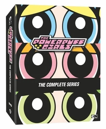 The Powerpuff Girls: the Complete Series (DVD, 12-Disc Set) Brand New Sealed