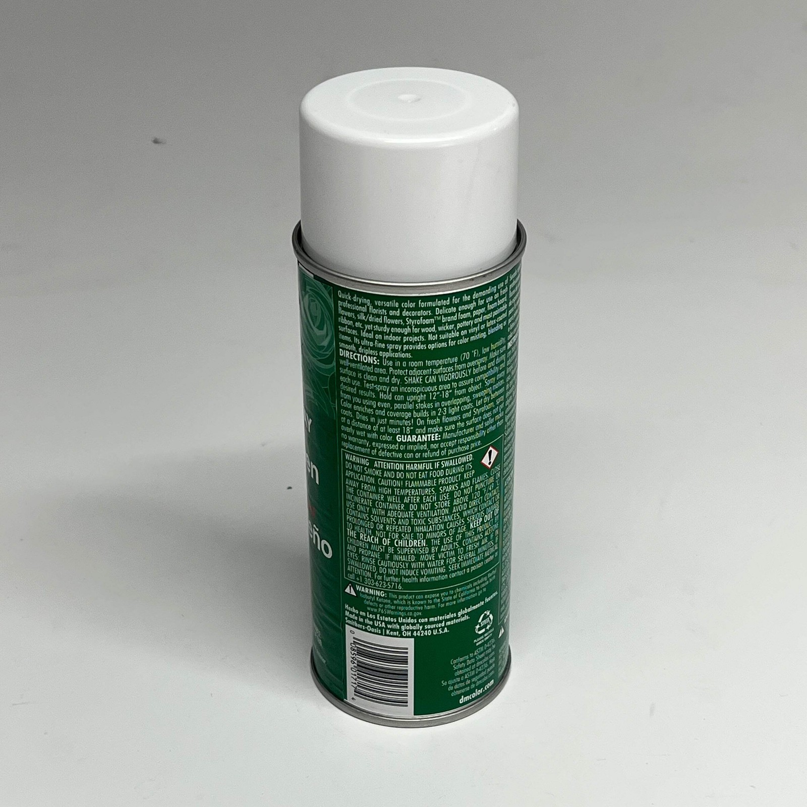 DESIGN MASTER (2 PACK) Colortool Spray Surface Color 12oz Holiday Green 717