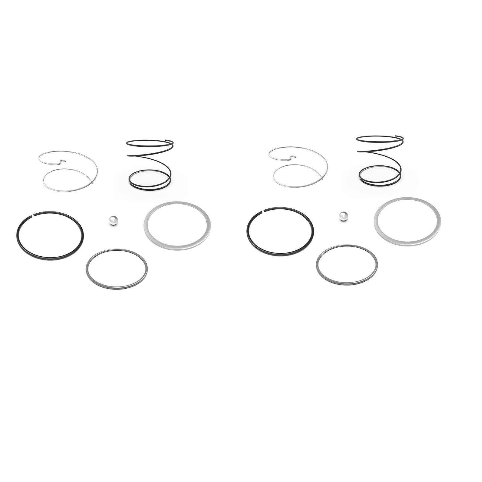 Updated DCF885 Impact Driver Spring Kit for Dewalt 20 V Impact Driver Parts D...