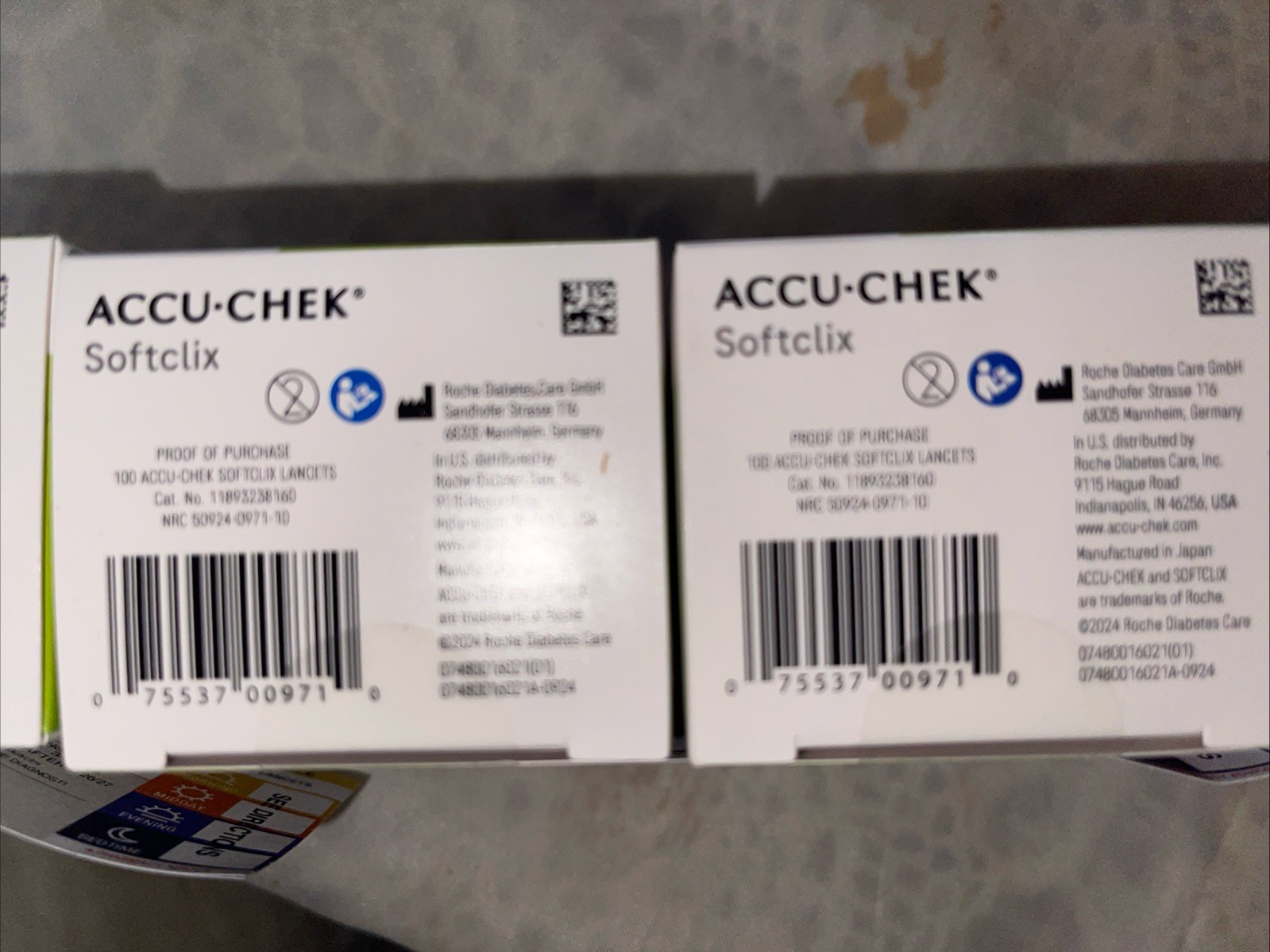 NEW Accu-Chek Softclix Lancet Diabetic Blood Glucose Testing 100 Lancets 9-2029