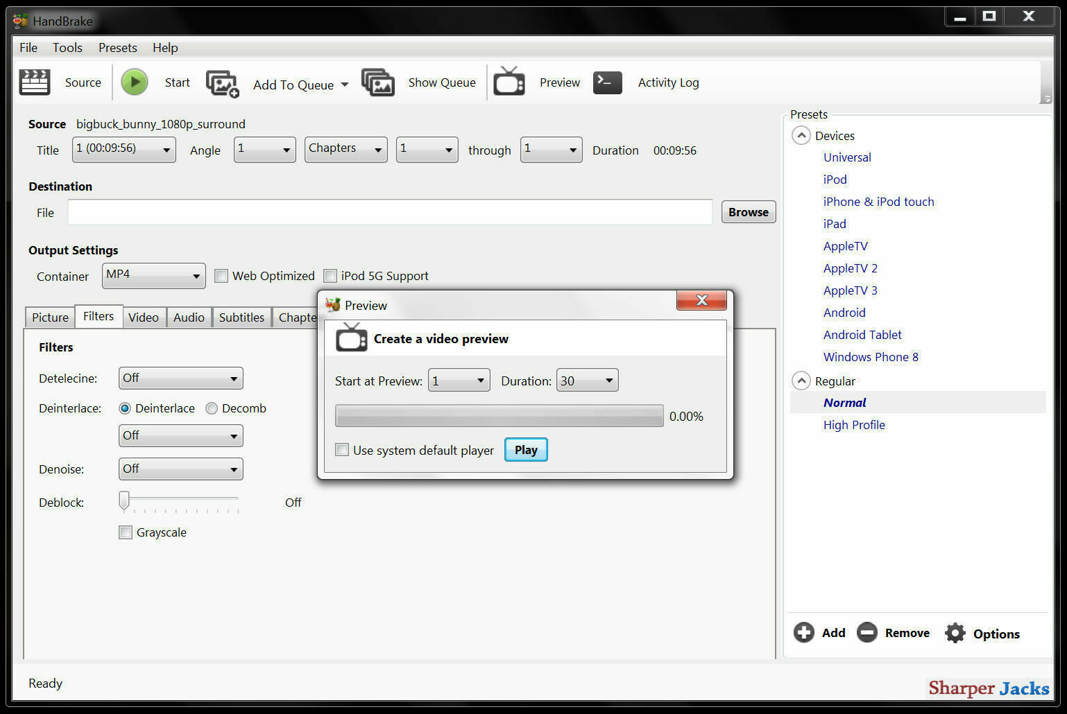 NEW & Fast Ship! HandBrake DVD Ripper / Converter / Transcoder Studio Mac Disc