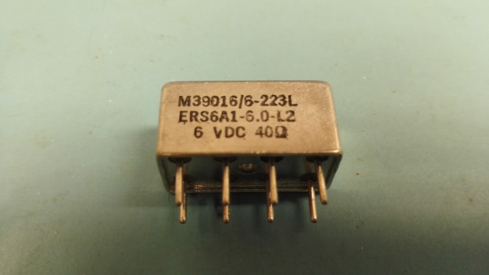 M39016/6-233L ALLIED CONTROL, MIL. SPEC. RELAY NEW OLD STOCK *** USA SELLER ***