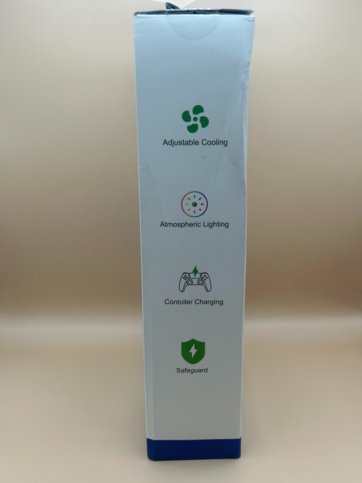 Multifunctional Cooling And Charging Stand PS5 w/ Max Speed of 5000rpm