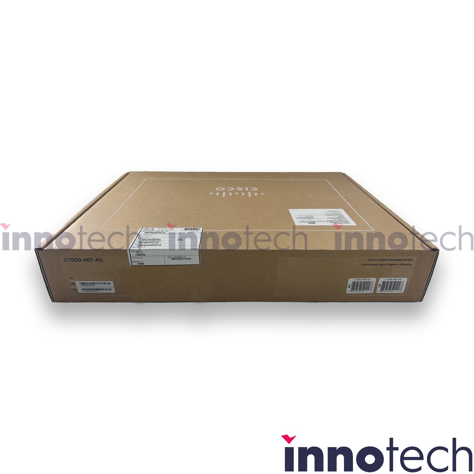 Cisco C1300-48T-4G Catalyst 48 Port Managed Switch New Sealed