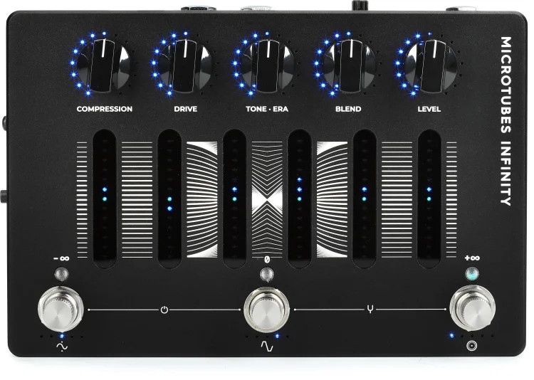 Darkglass Microtubes Infinity Preamp/Distortion/Audio Interface