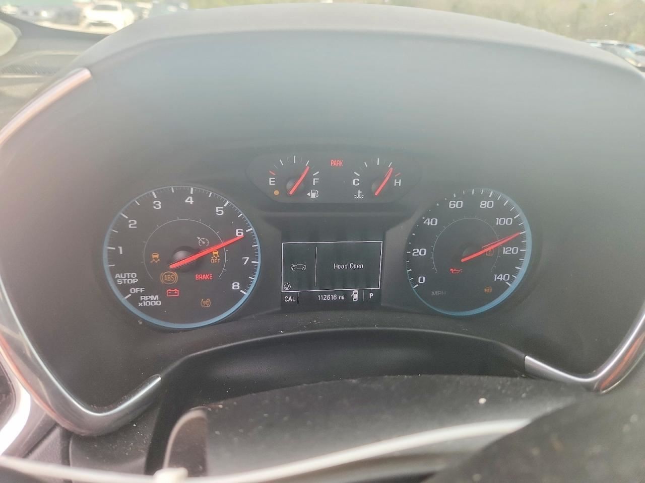 EQUINOX 2018 Glove Box 5024611