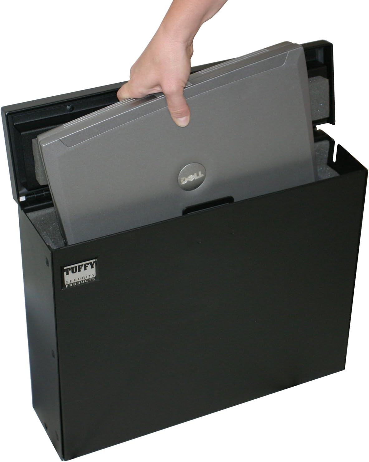 Laptop Computer Security Lockbox with Pry-Guard Locking System