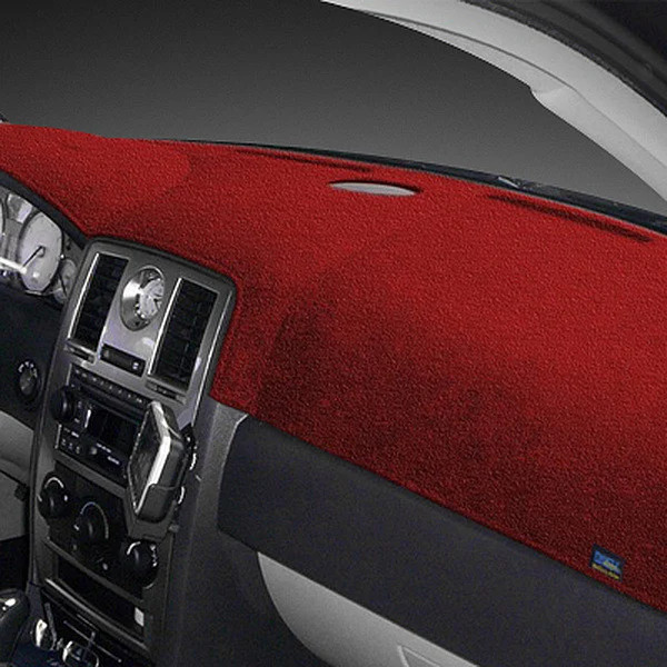 For Saturn Ion 2003-2007 Dash Designs DD-1249-0VRD Plush Velour Red Dash Cover