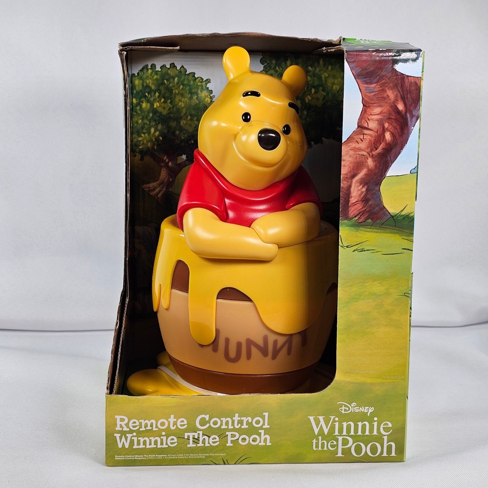 New Disney Remote Control Winnie The Pooh Hunny Pot RC Toy 27MHz NWT