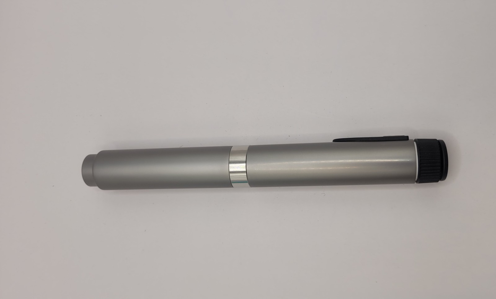 Silver Reusable Magic Pep Pen V2 – Includes 1 Free Cartridge