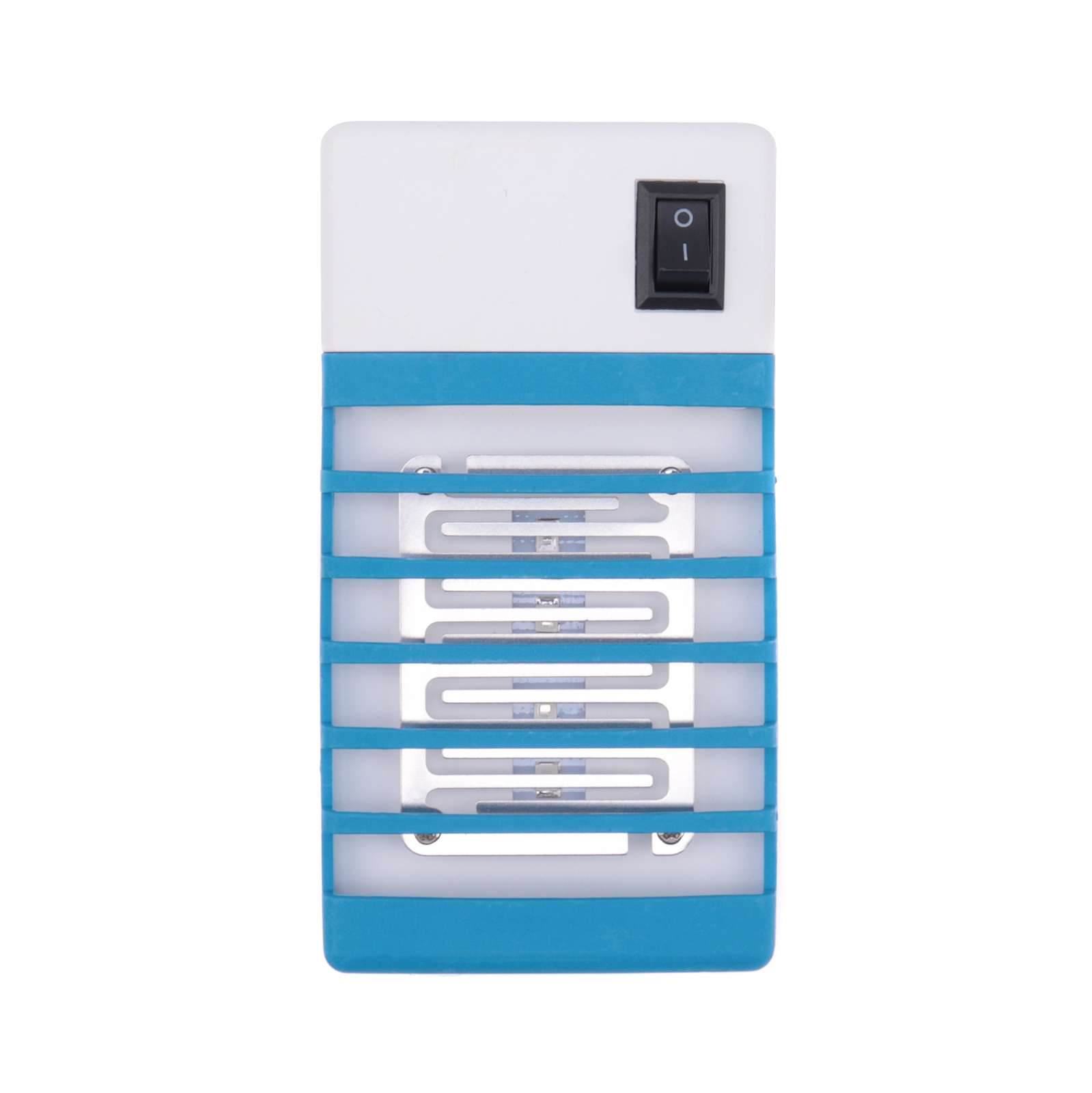 Blue Indoor LED Safe Electric Mosquito Fly Bug Insect Trap Zapper Killer Light