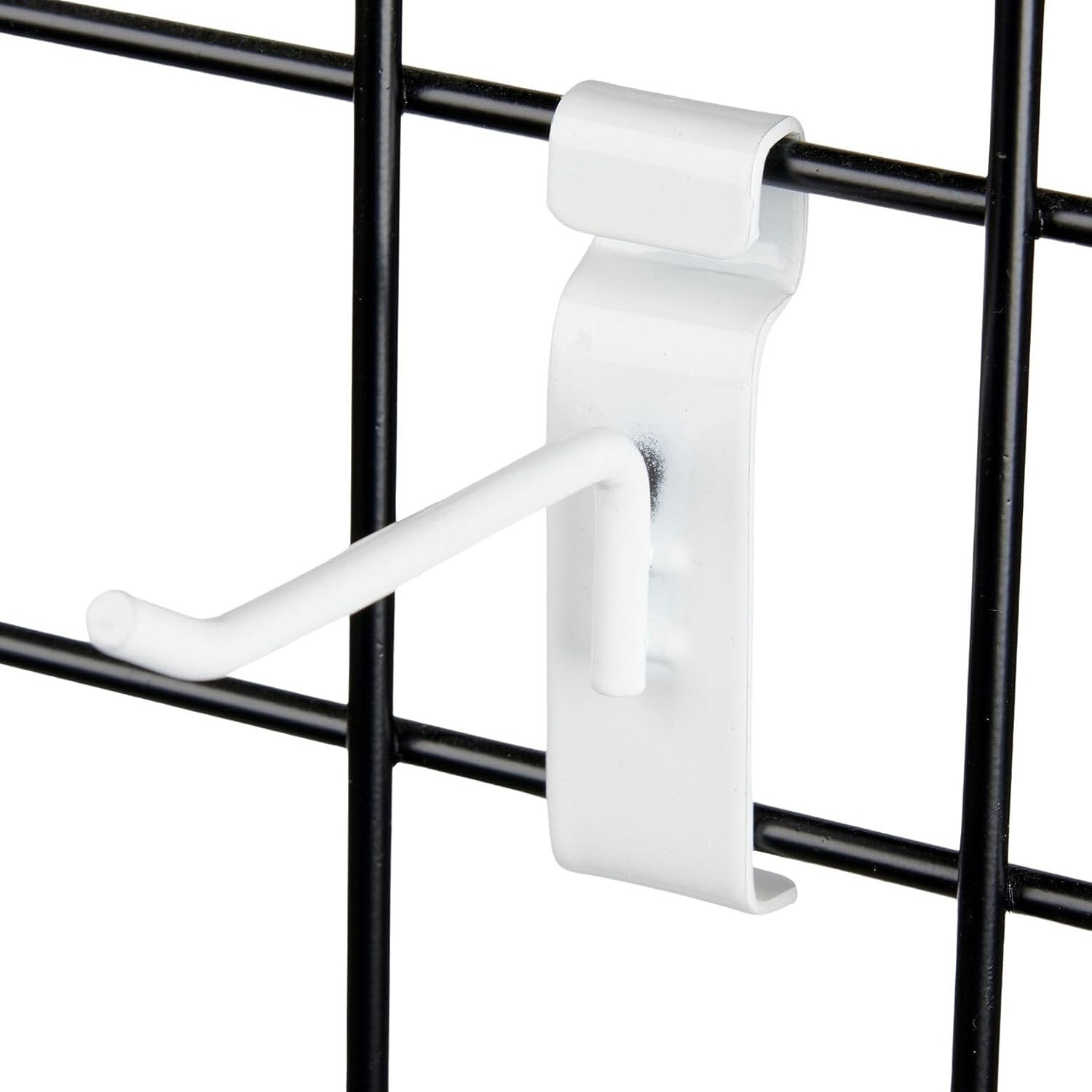 Wire Grid Panel 2' x 4' Black Display Craft Wire Grid Storage Retail