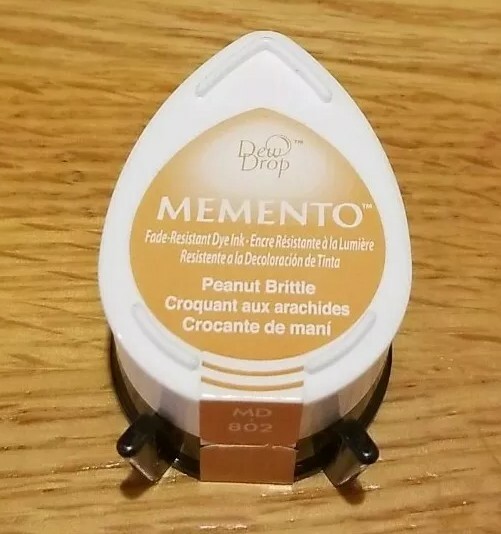 Dew Drop Memento Fade-Resistant Dye Inc *NEW* peanut brittle