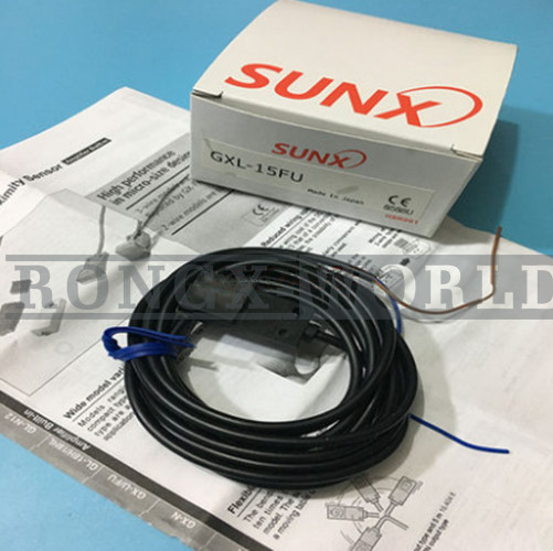 One NEW Panasonic SUNX GXL-15FU GXL15FU proximity switch