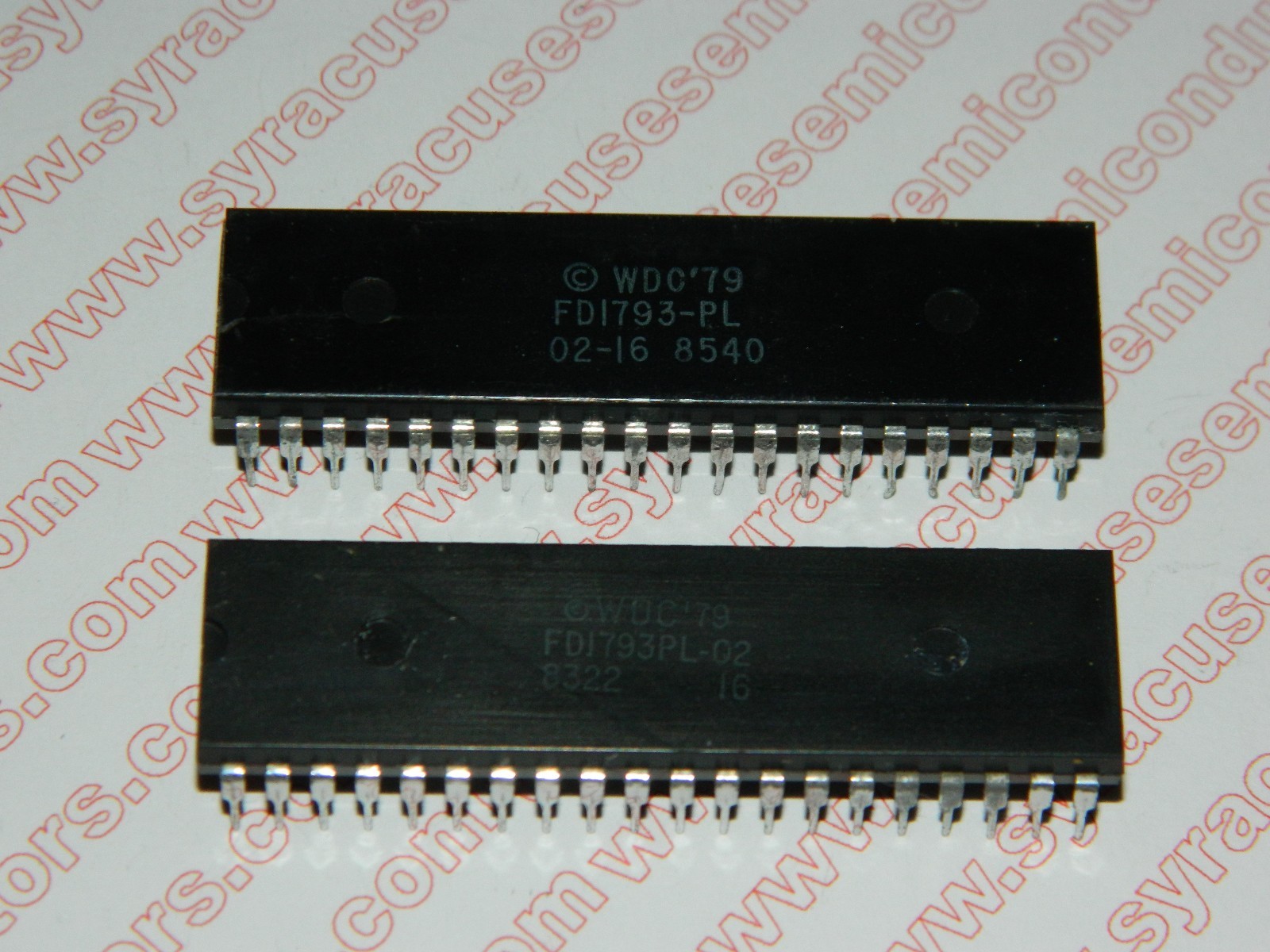 FD1793-PL 02-16 / FD1793 /Wester Digital Microprocessor