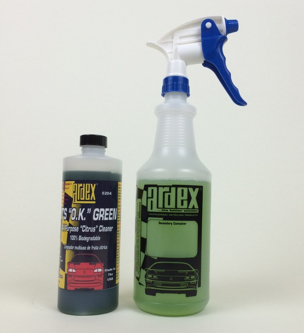 Autocare - Ardex It's OK Green 16 oz. - Concentrated All Purpose Super Cleaner