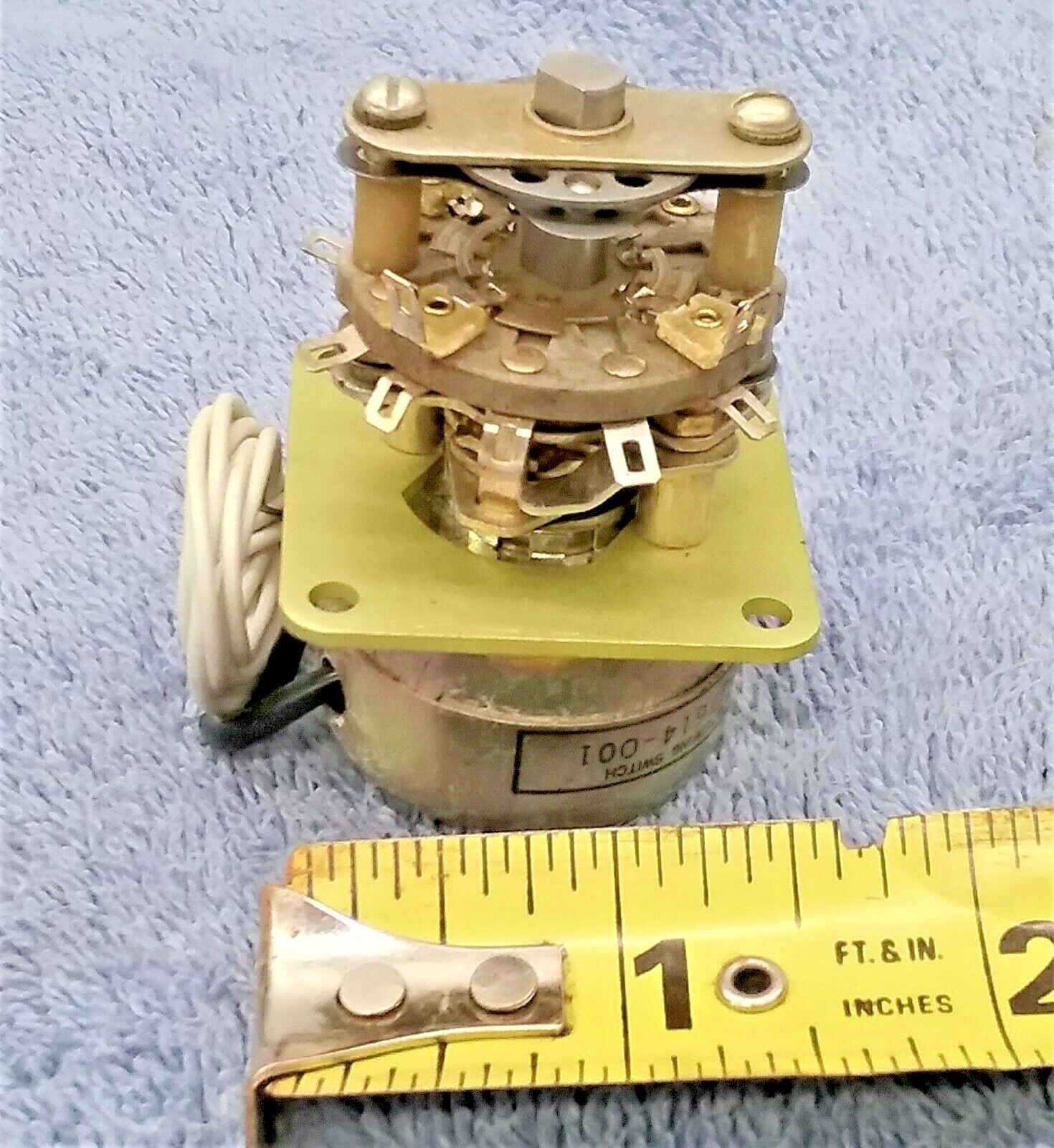 1 NOS LEDEX STEPPING SWITCH A-37614-001