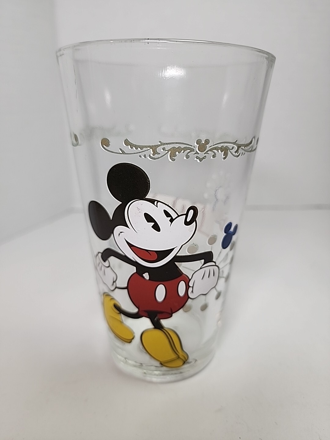 Walt Disney Mickey Mouse Glass New